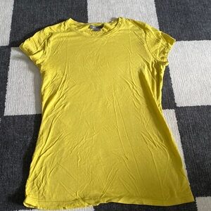VINCE Tee Chartreuse